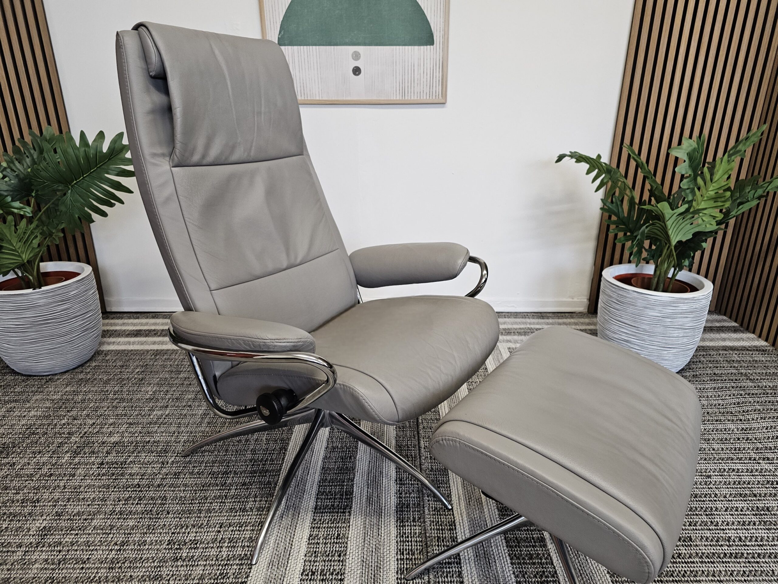 Stressless® Paris lenestol m/krakk fra Ekornes - Bilde 9