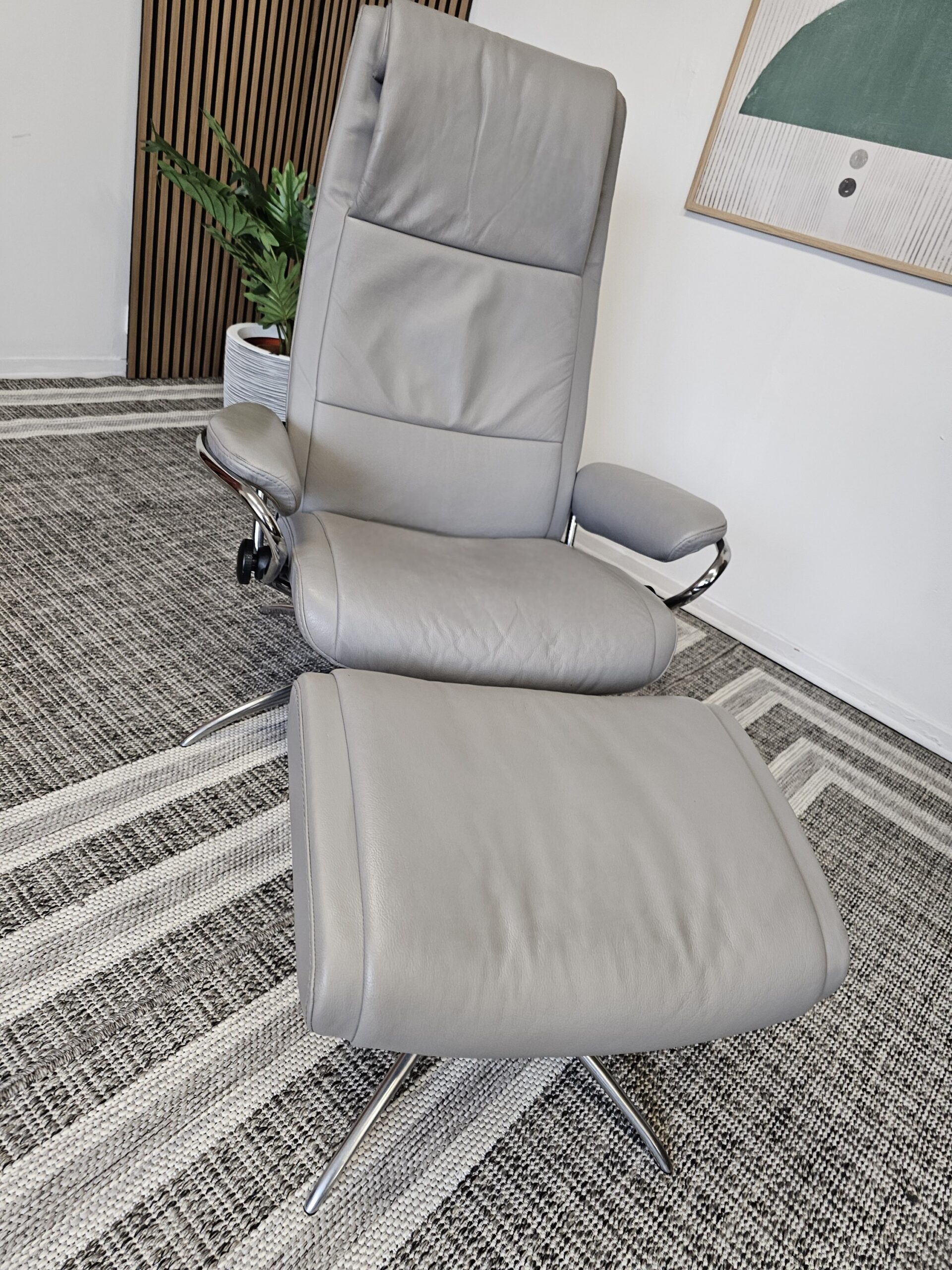 Stressless® Paris lenestol m/krakk fra Ekornes - Bilde 2