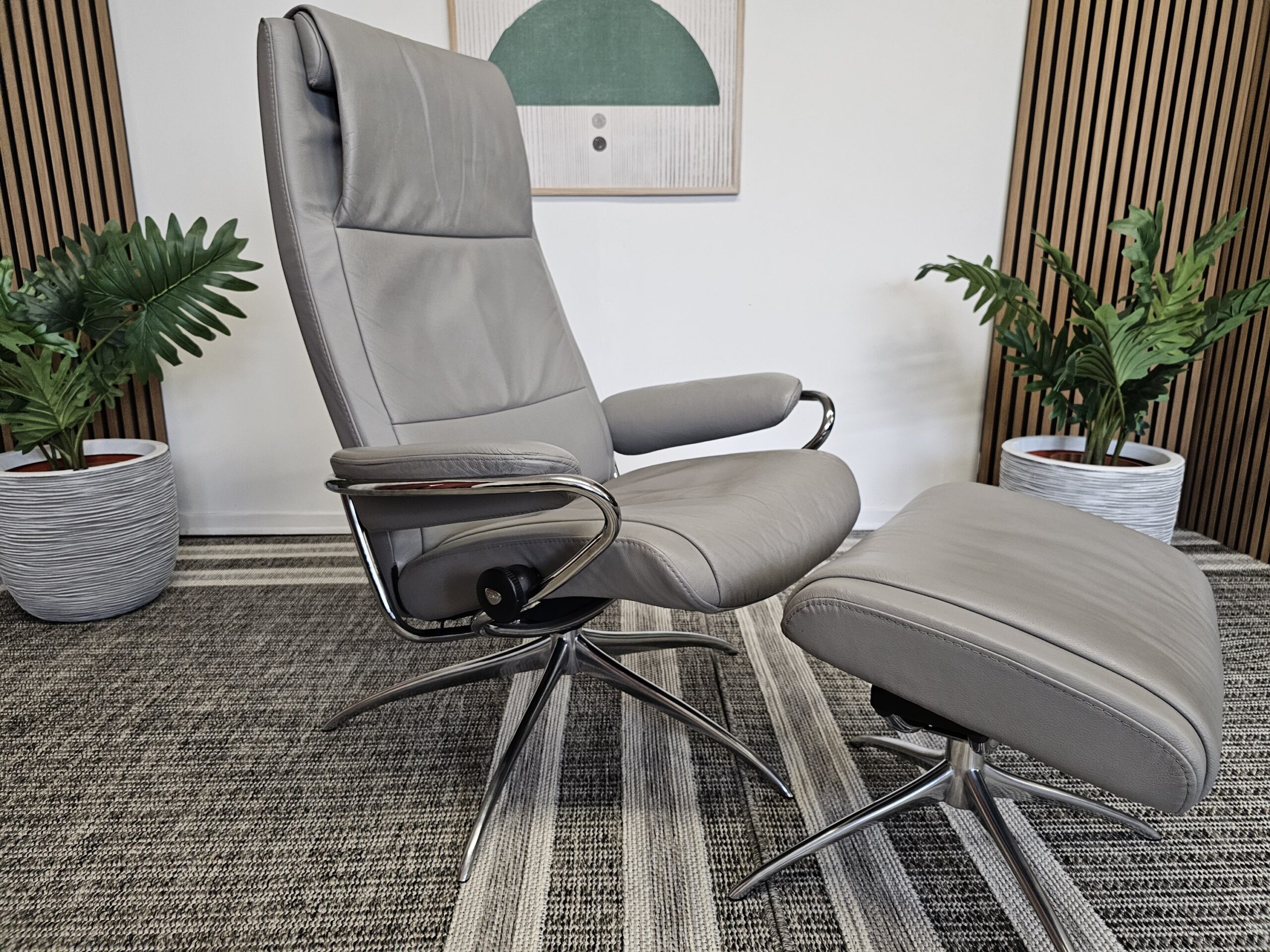 Stressless® Paris lenestol m/krakk fra Ekornes - Bilde 1