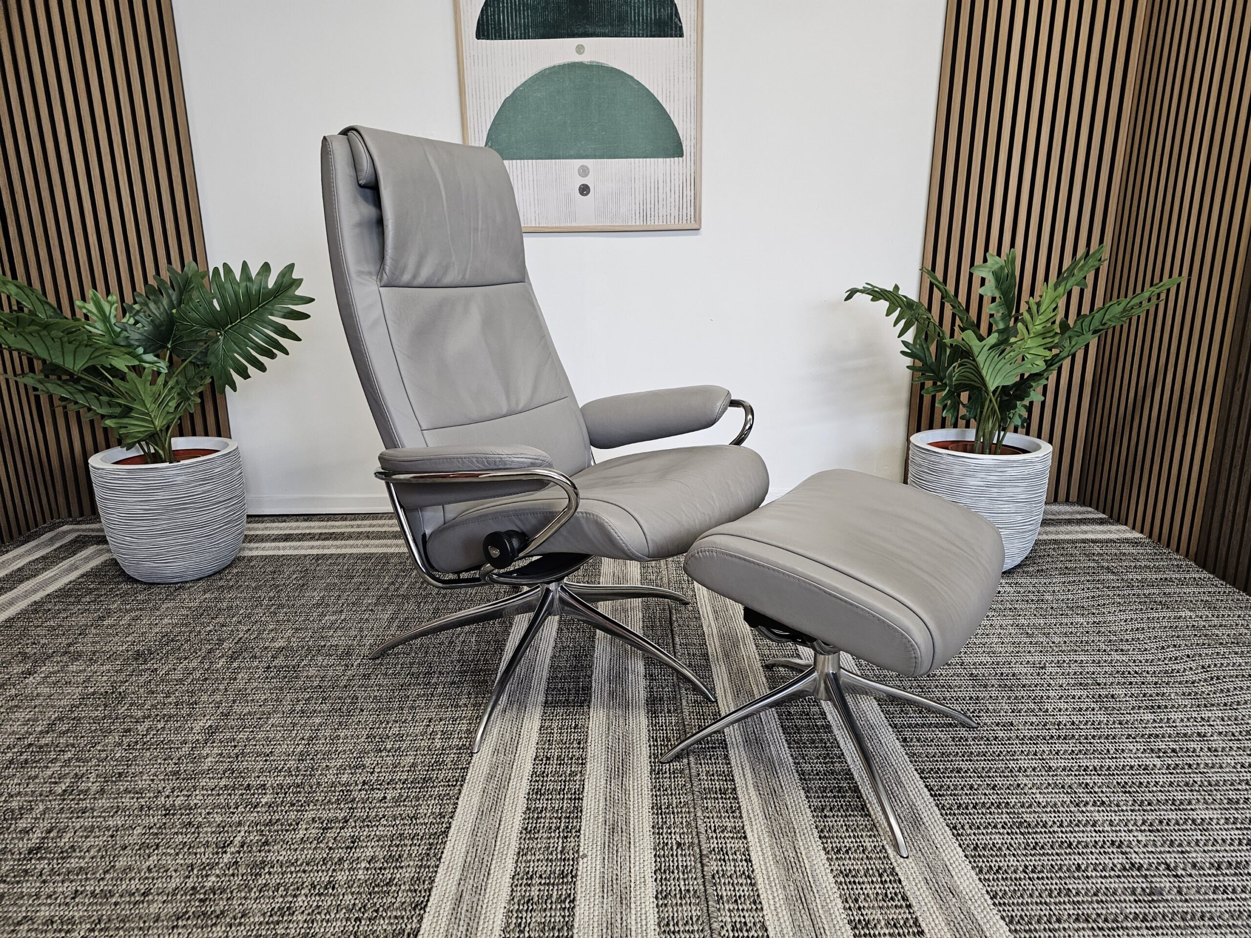 Stressless® Paris lenestol m/krakk fra Ekornes - Bilde 5