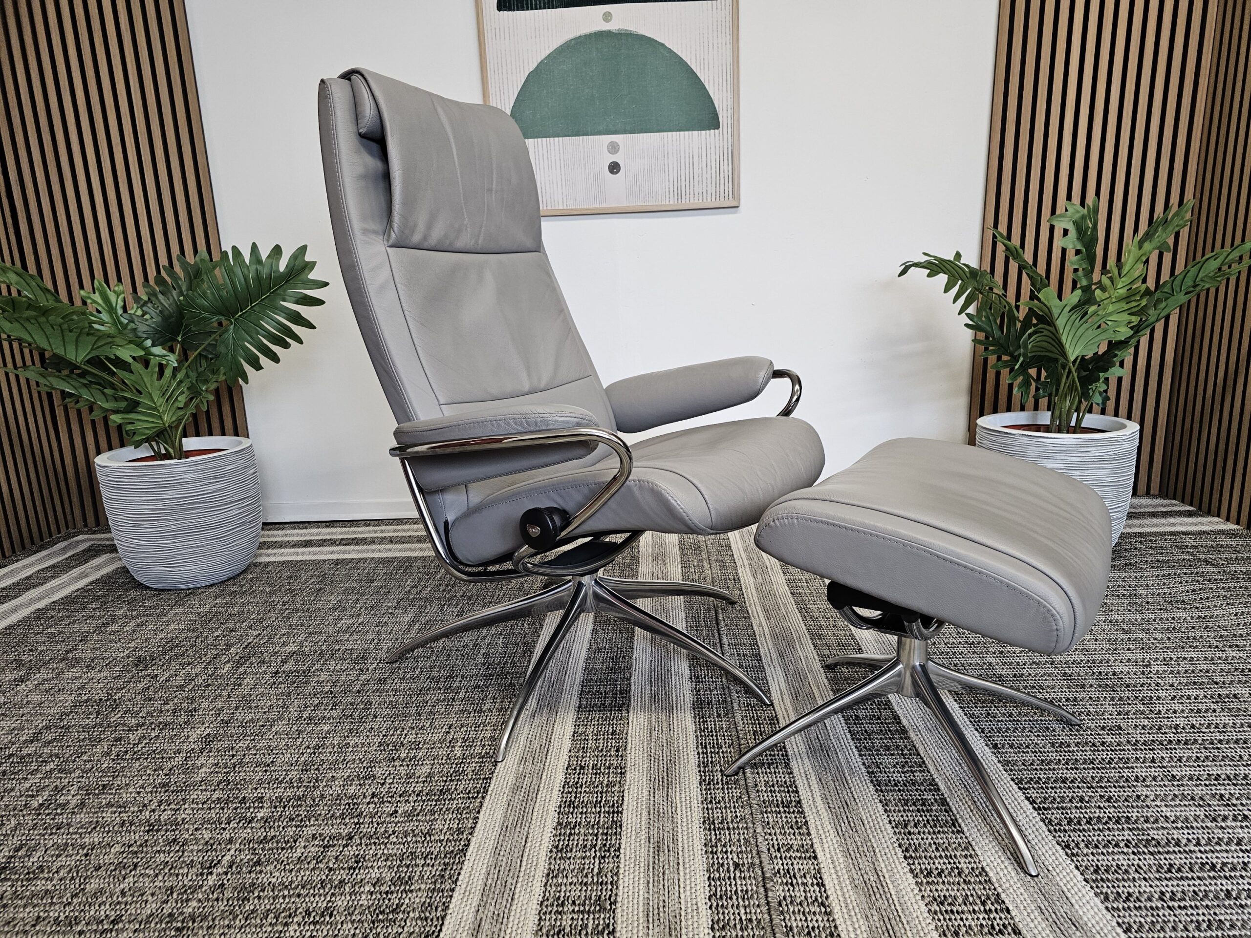Stressless® Paris lenestol m/krakk fra Ekornes - Bilde 4