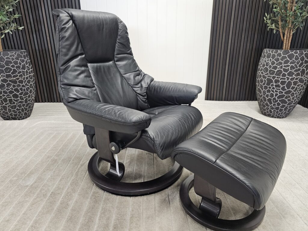 Stressless® Live (M) m/krakk fra Ekornes