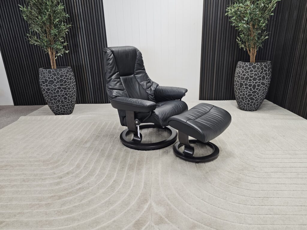 Stressless® Live (M) m/krakk fra Ekornes