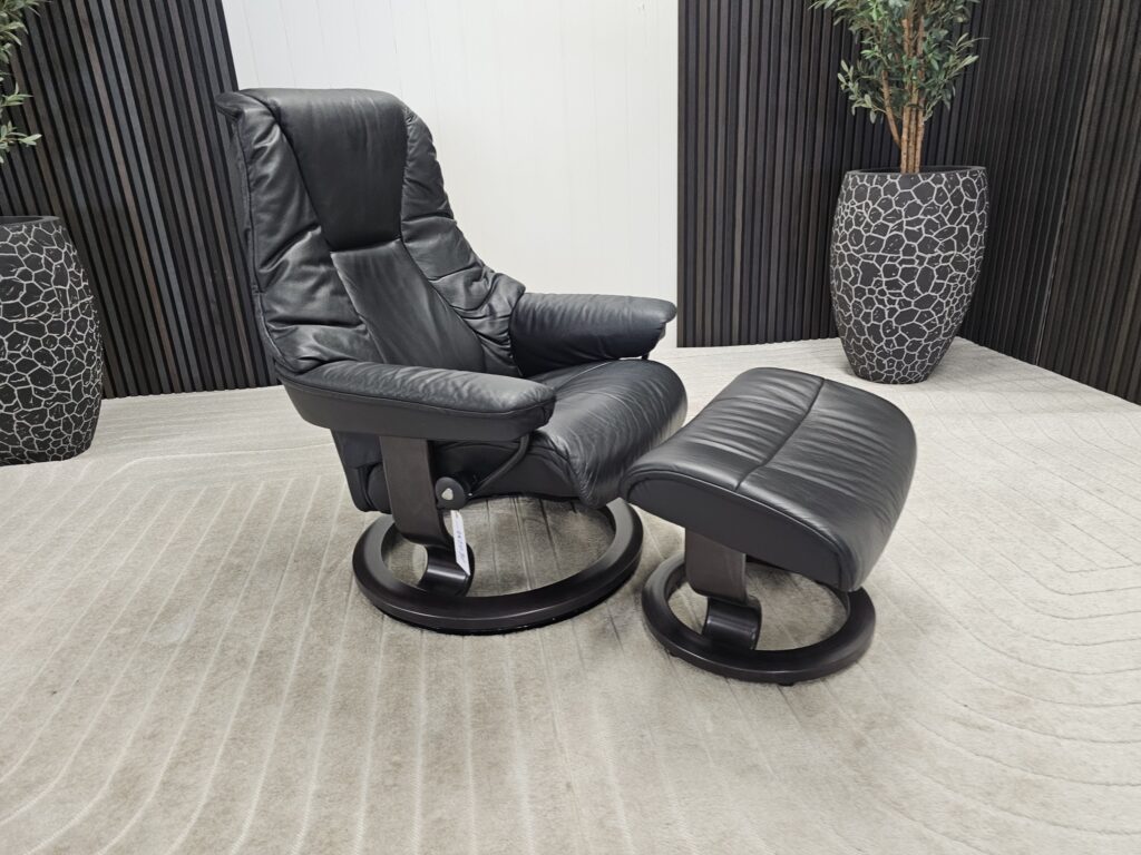Stressless® Live (M) m/krakk fra Ekornes