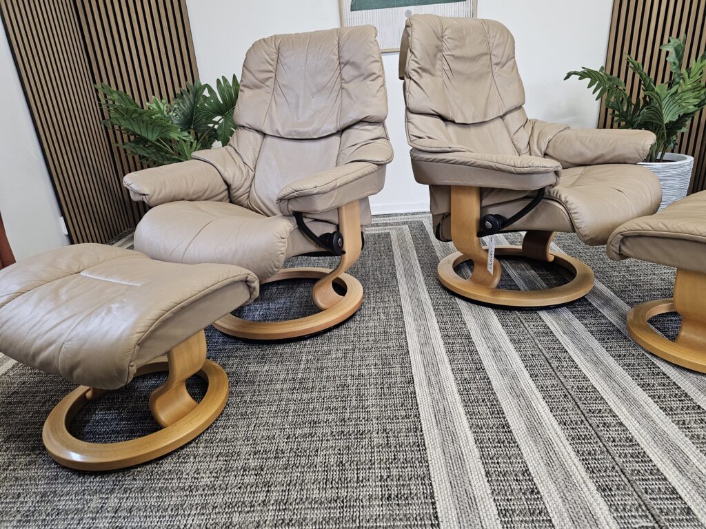 1 stk. Stressless® Reno (M) lenestol m/krakk fra Ekornes