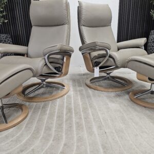 2025/10/1000125986-scaled.jpg 2 stk. Stressless® Aura (M) Signature lenestoler m/krakk