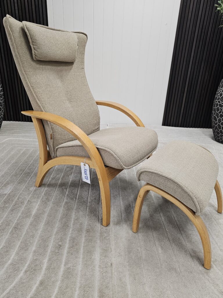 Brunstad Delta Adventure lenestol m/krakk
