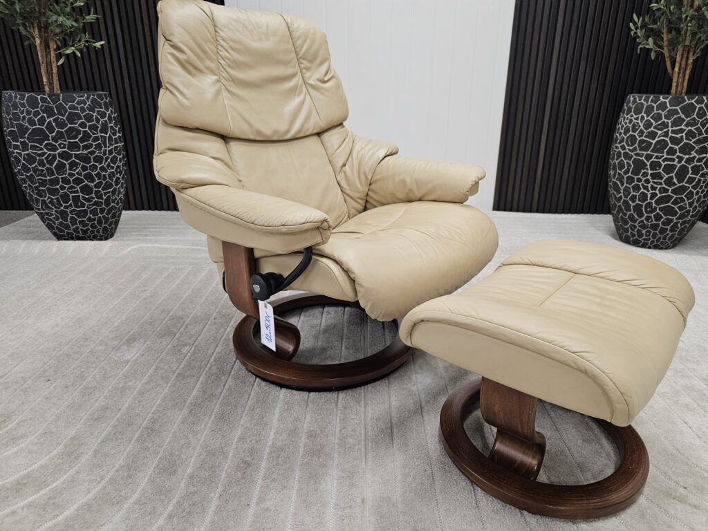 Stressless® Reno (M) m/krakk fra Ekornes
