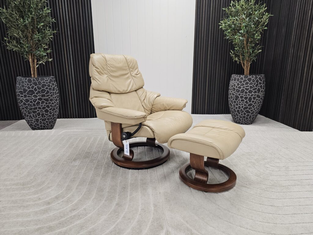 Stressless® Reno (M) m/krakk fra Ekornes