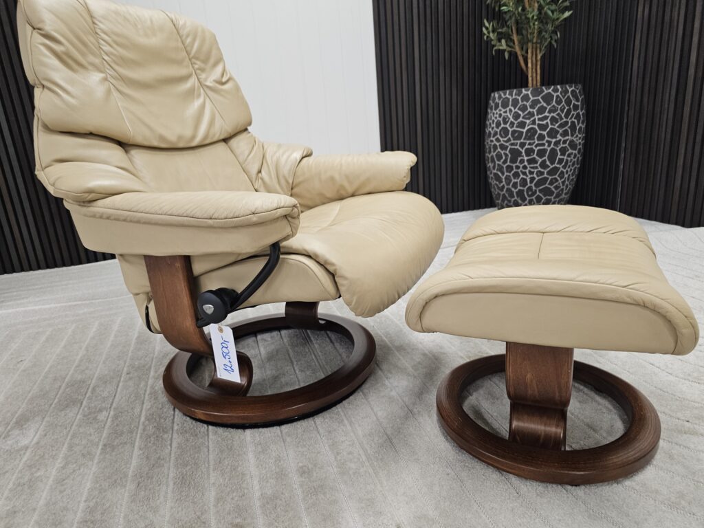 Stressless® Reno (M) m/krakk fra Ekornes