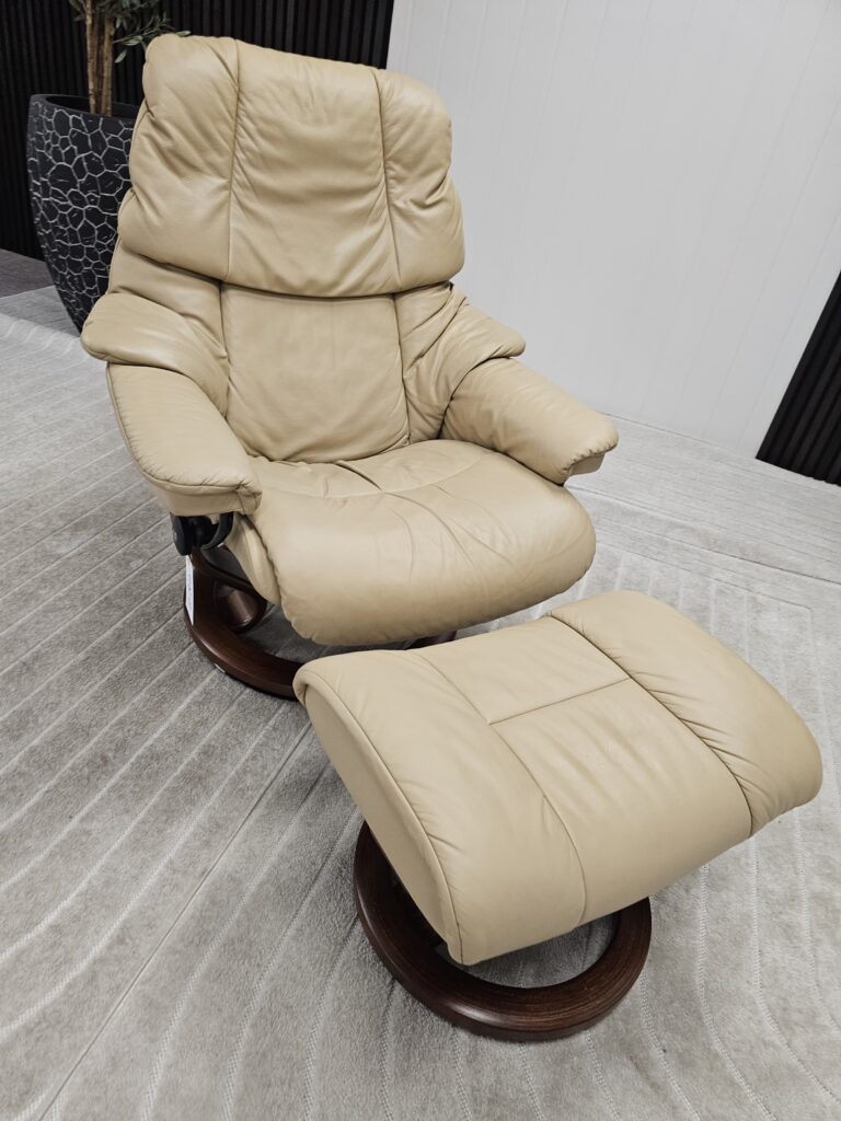 Stressless® Reno (M) m/krakk fra Ekornes