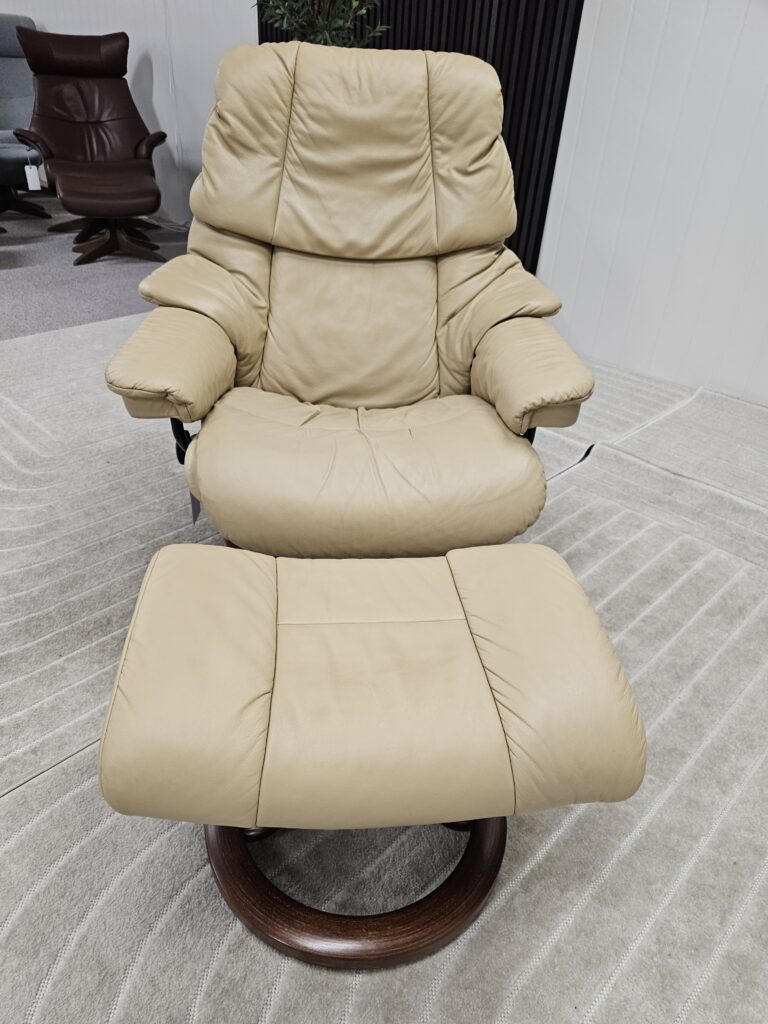 Stressless® Reno (M) m/krakk fra Ekornes