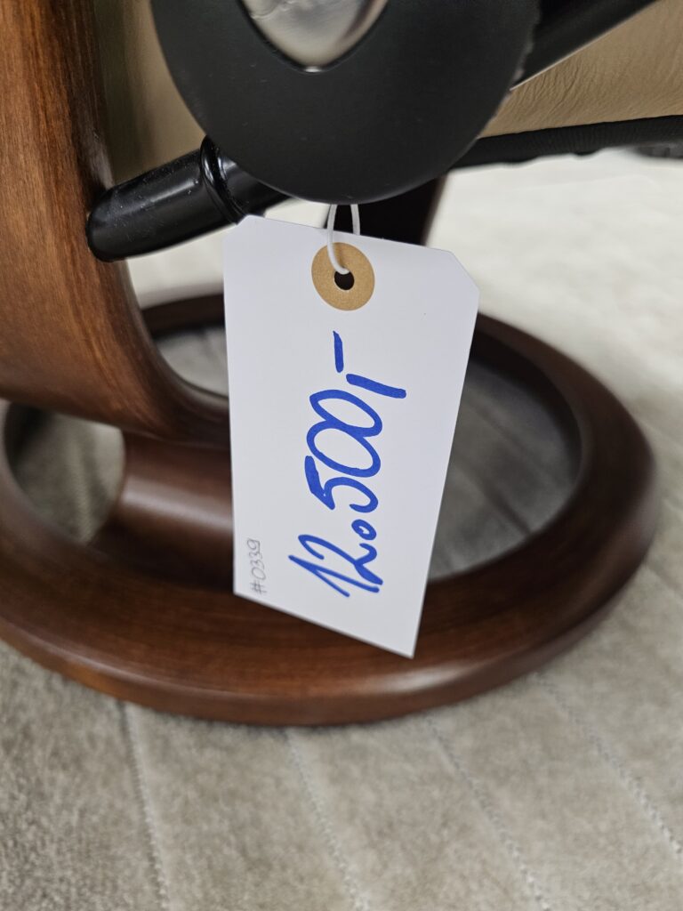 Stressless® Reno (M) m/krakk fra Ekornes