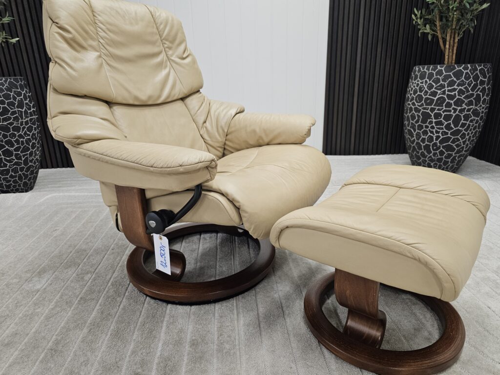 Stressless® Reno (M) m/krakk fra Ekornes
