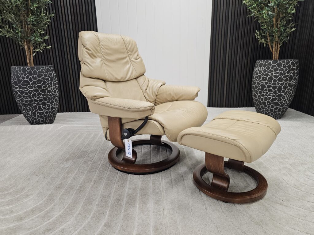 Stressless® Reno (M) m/krakk fra Ekornes