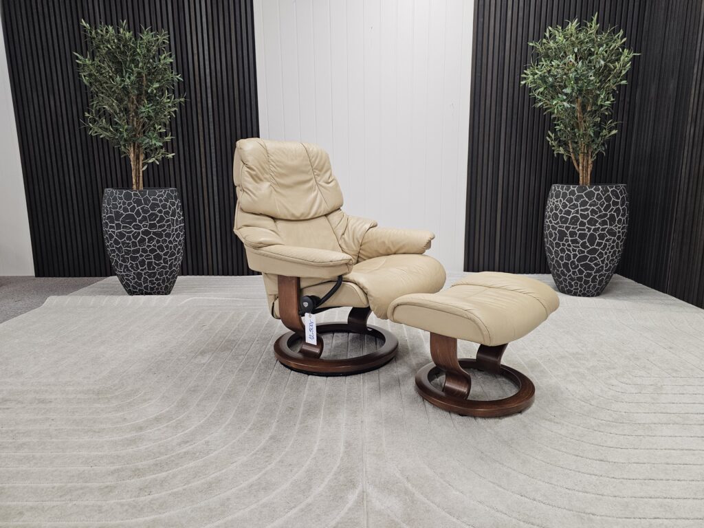 Stressless® Reno (M) m/krakk fra Ekornes