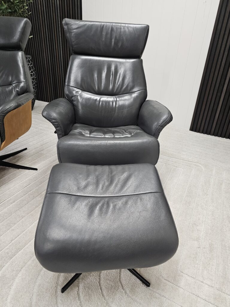 2 stk. Top-Line Baron lenestol m/krakk