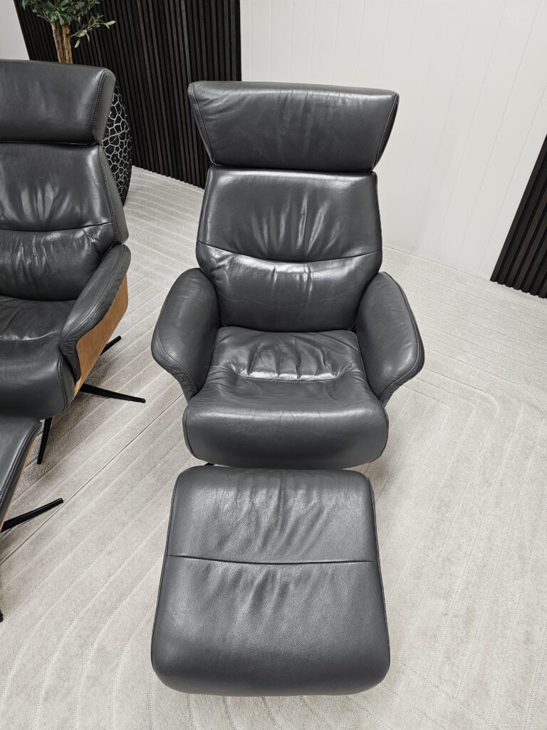 2 stk. Top-Line Baron lenestol m/krakk