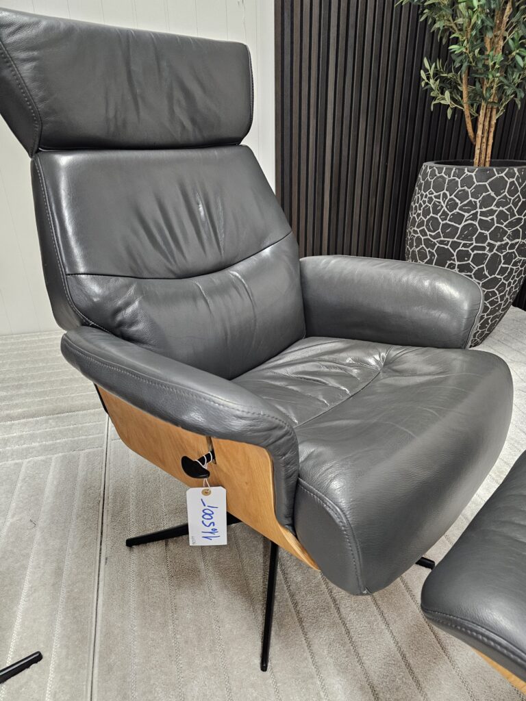 2 stk. Top-Line Baron lenestol m/krakk