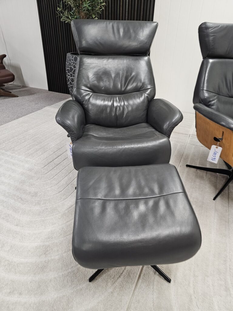 2 stk. Top-Line Baron lenestol m/krakk