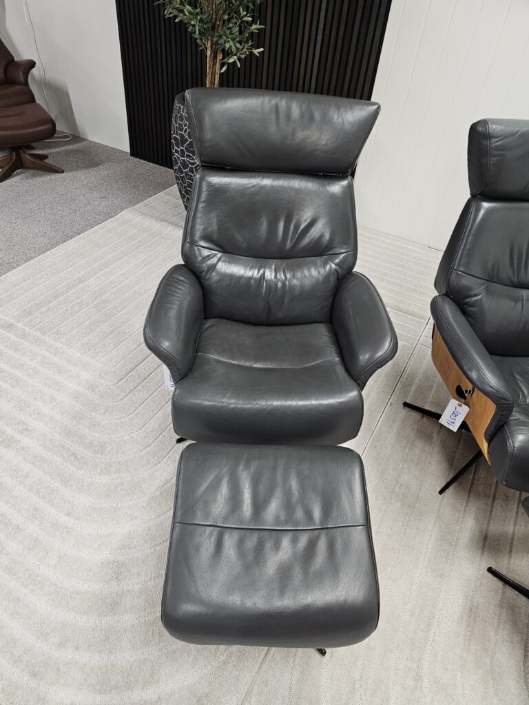 2 stk. Top-Line Baron lenestol m/krakk