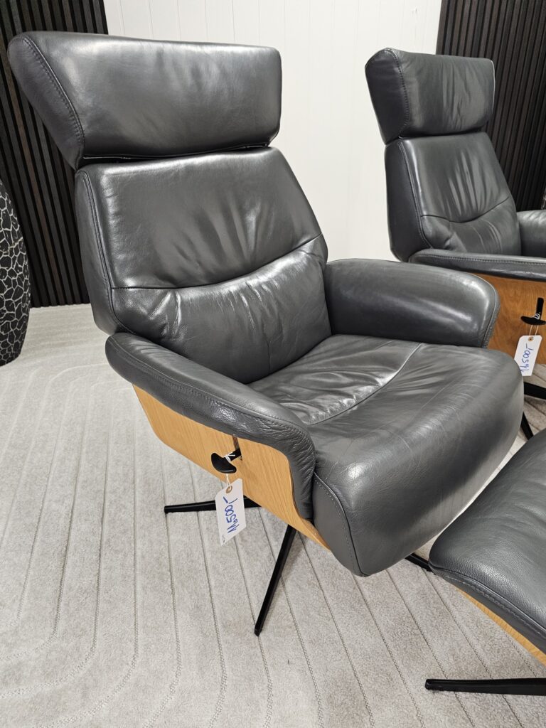2 stk. Top-Line Baron lenestol m/krakk