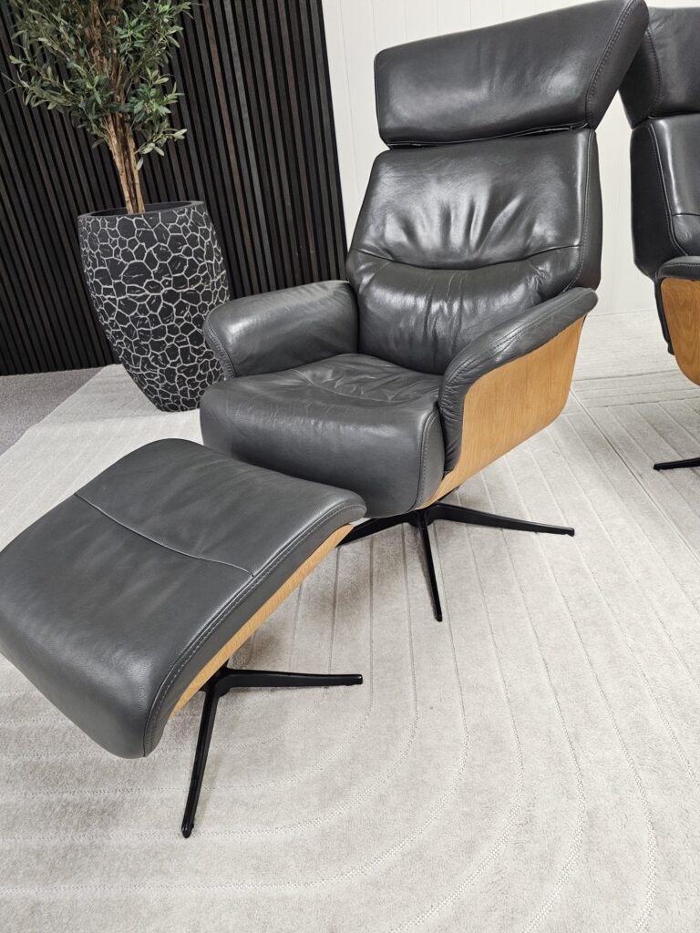 2 stk. Top-Line Baron lenestol m/krakk