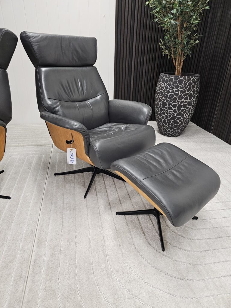 2 stk. Top-Line Baron lenestol m/krakk