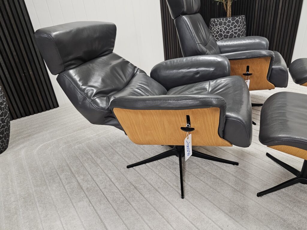 2 stk. Top-Line Baron lenestol m/krakk