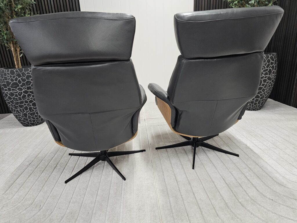 2 stk. Top-Line Baron lenestol m/krakk