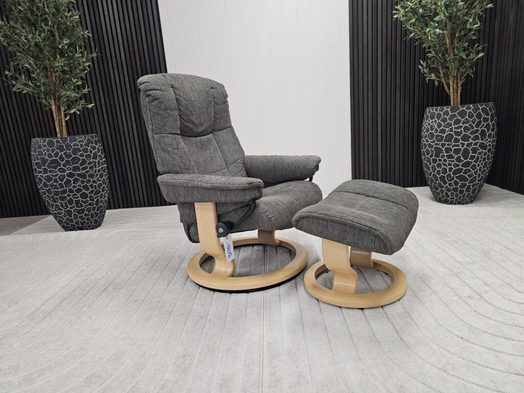 Stressless® Mayfair (M) lenestol fra Ekornes m/krakk