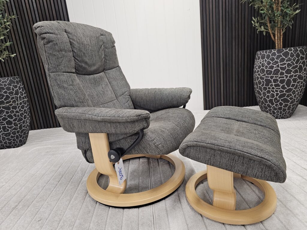 Stressless® Mayfair (M) lenestol fra Ekornes m/krakk
