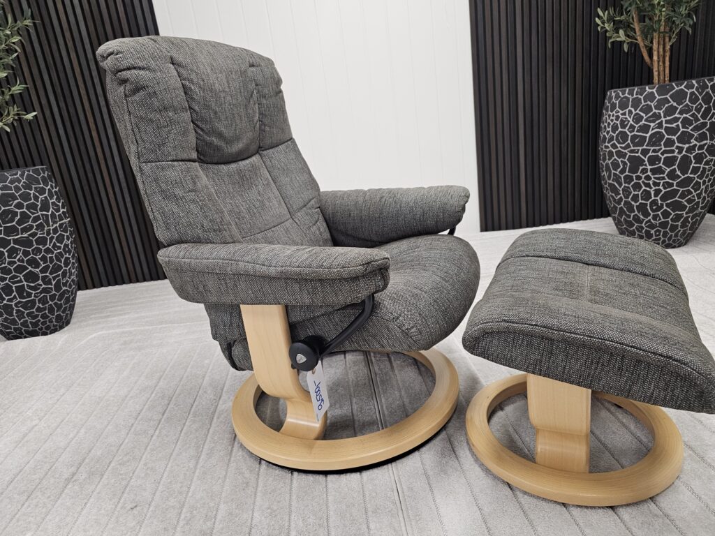 Stressless® Mayfair (M) lenestol fra Ekornes m/krakk
