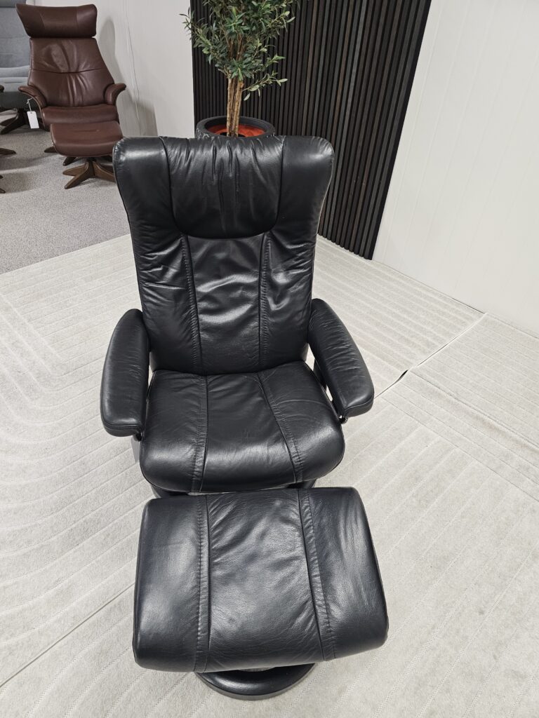 Stressless® Wing (M) m/krakk fra Ekornes