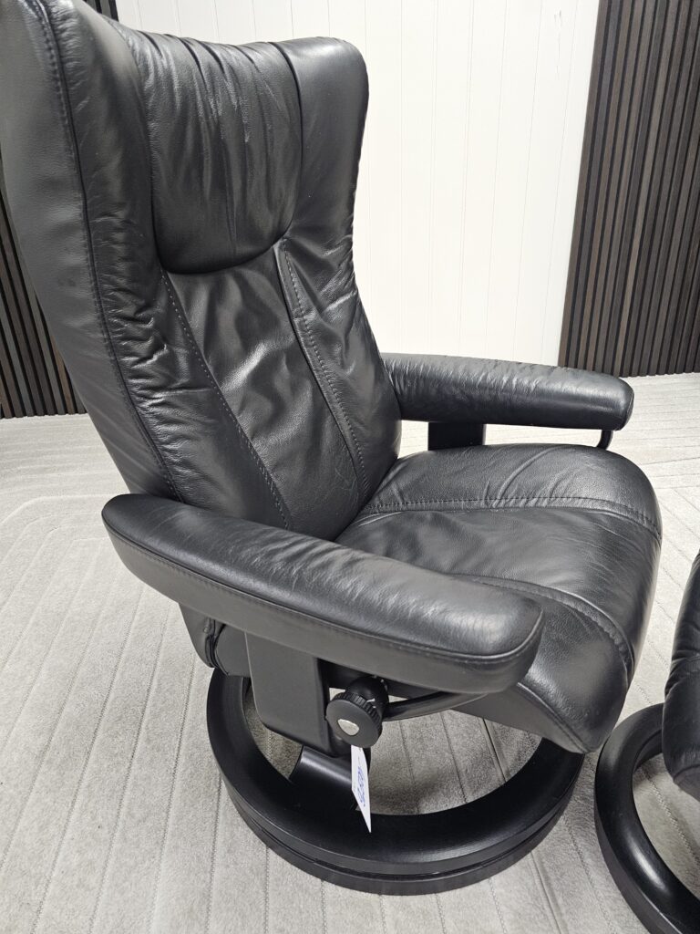 Stressless® Wing (M) m/krakk fra Ekornes