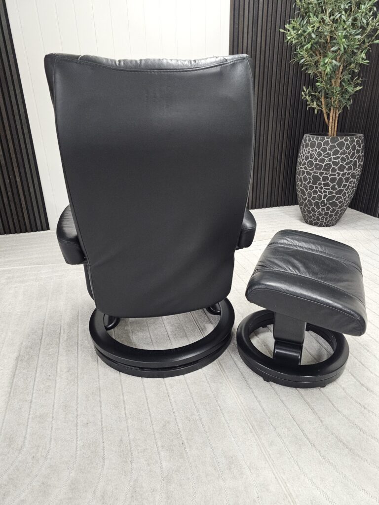 Stressless® Wing (M) m/krakk fra Ekornes