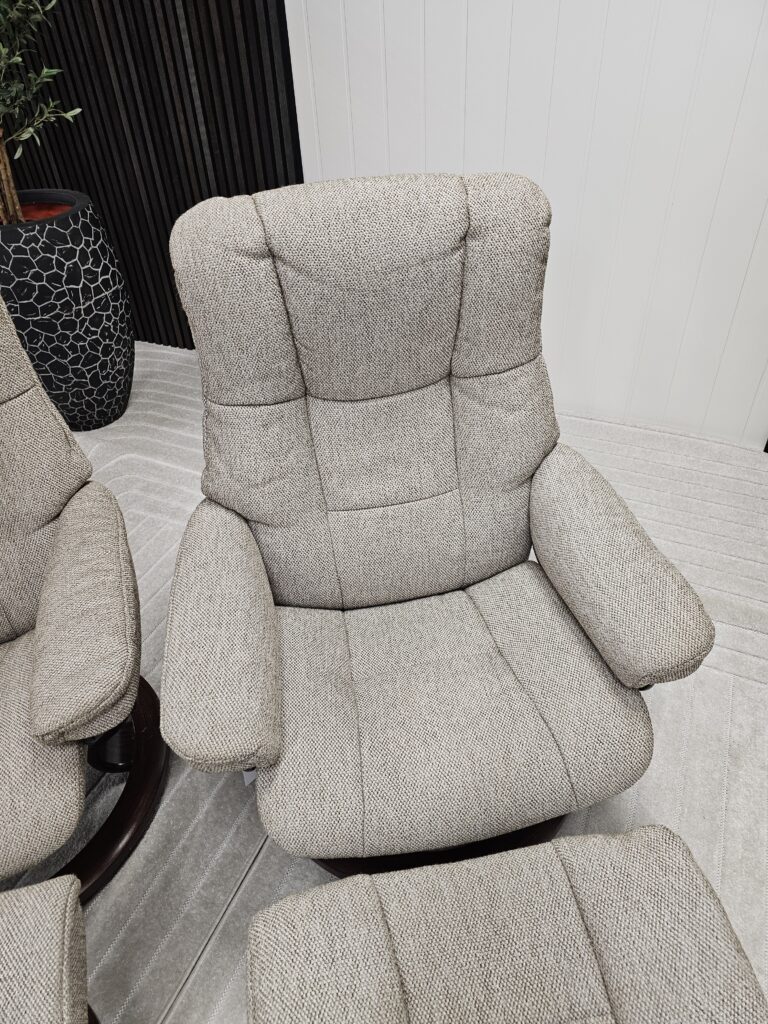 2 stk. Stressless® Mayfair (M) lenestol fra Ekornes m/krakk