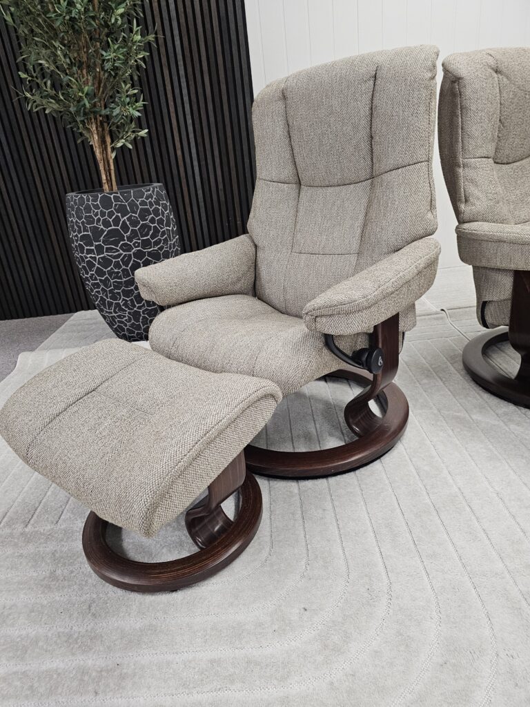 2 stk. Stressless® Mayfair (M) lenestol fra Ekornes m/krakk