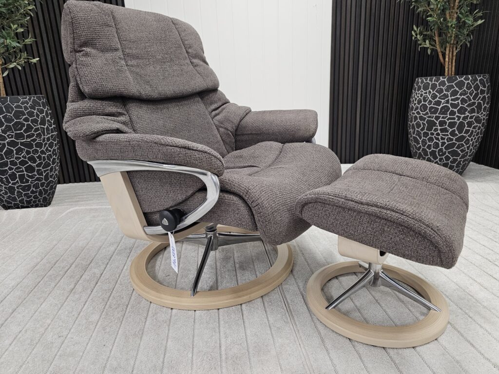 Stressless® Reno Signature lenestol m/krakk fra Ekornes