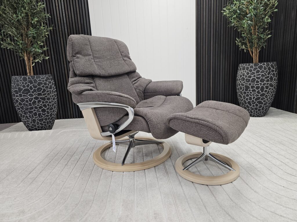 Stressless® Reno Signature lenestol m/krakk fra Ekornes