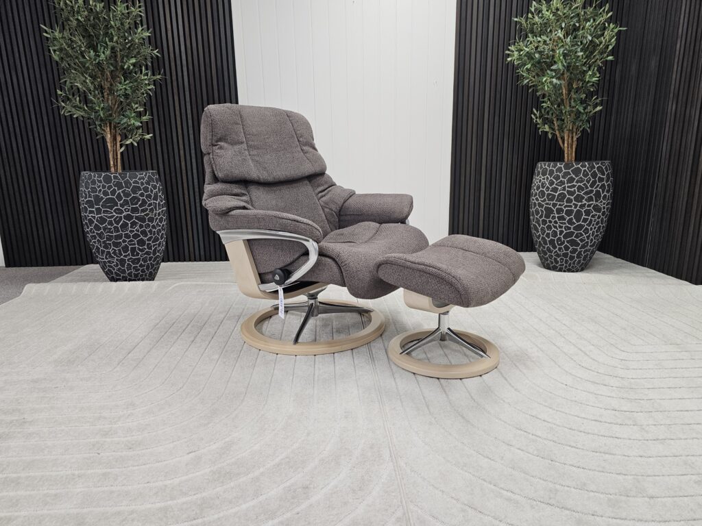 Stressless® Reno Signature lenestol m/krakk fra Ekornes