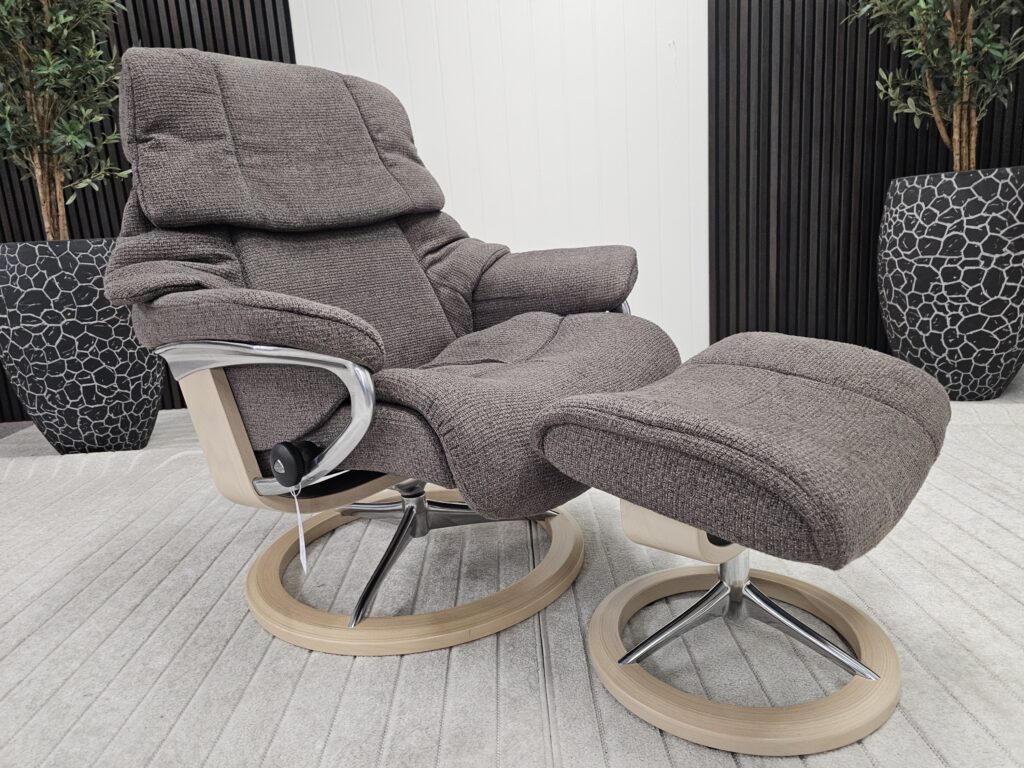 Stressless® Reno Signature lenestol m/krakk fra Ekornes