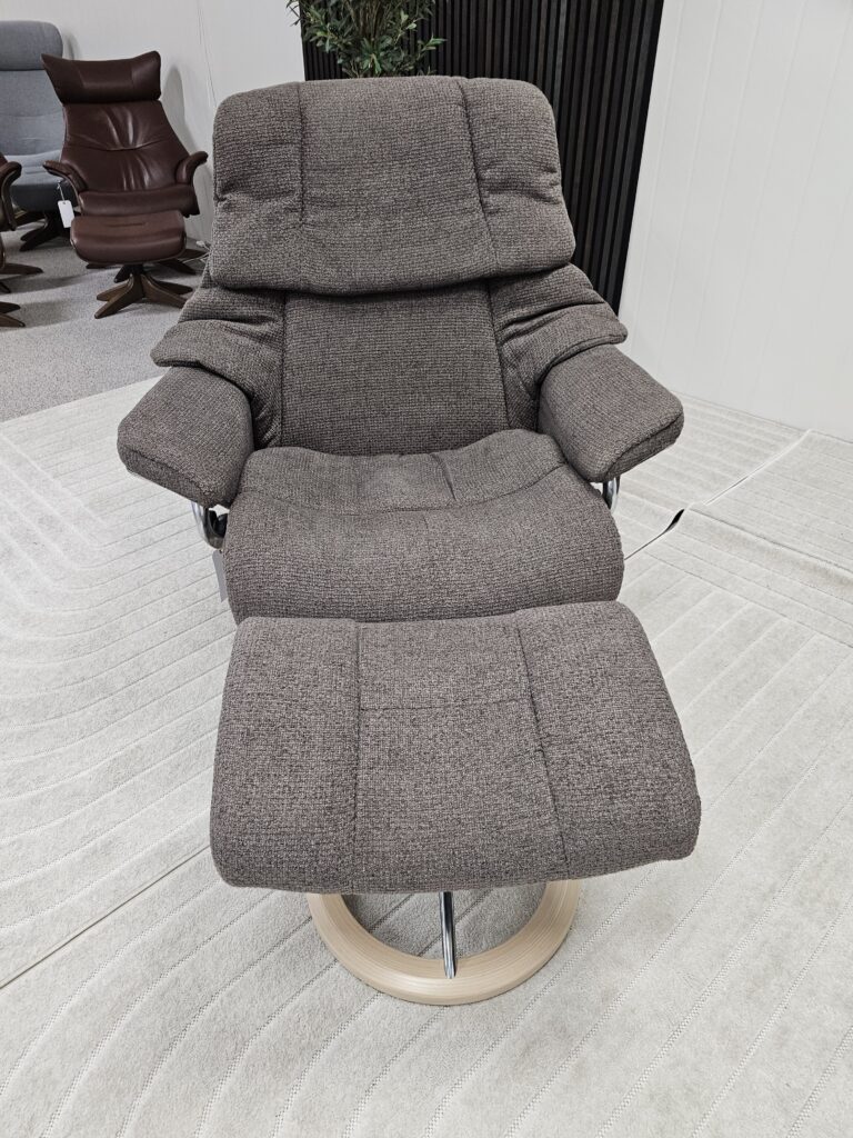 Stressless® Reno Signature lenestol m/krakk fra Ekornes