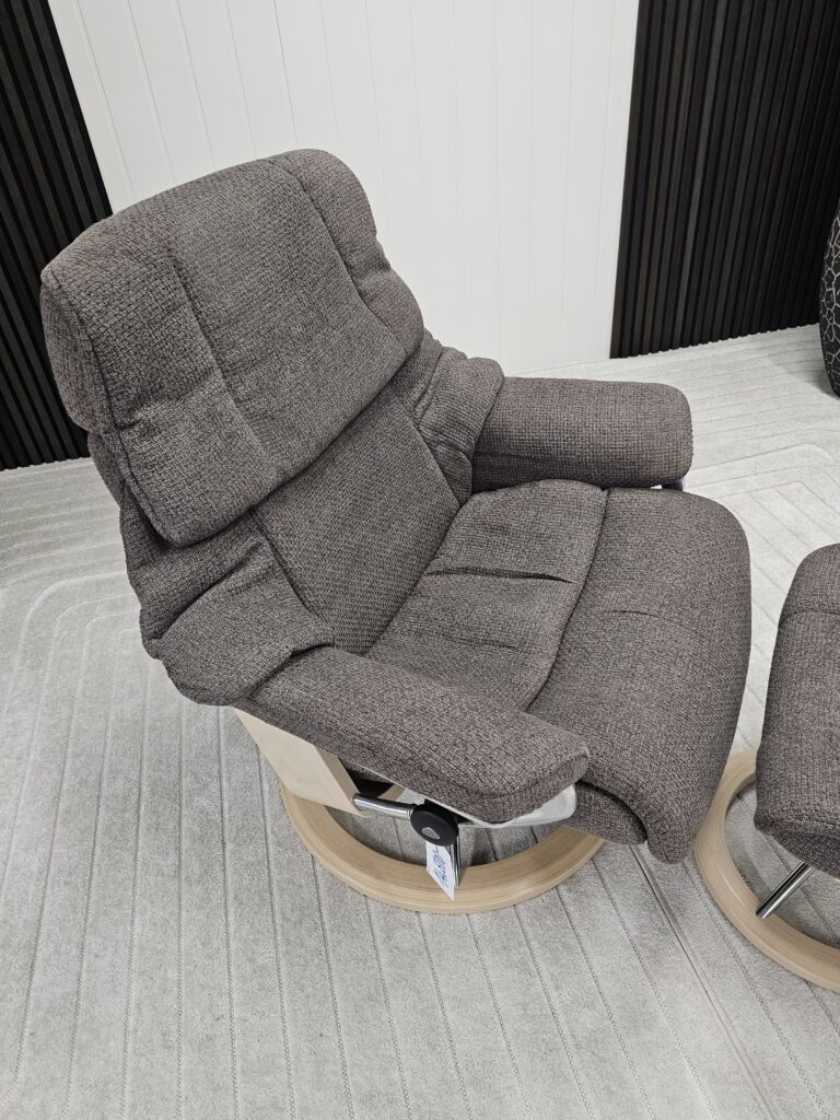 Stressless® Reno Signature lenestol m/krakk fra Ekornes