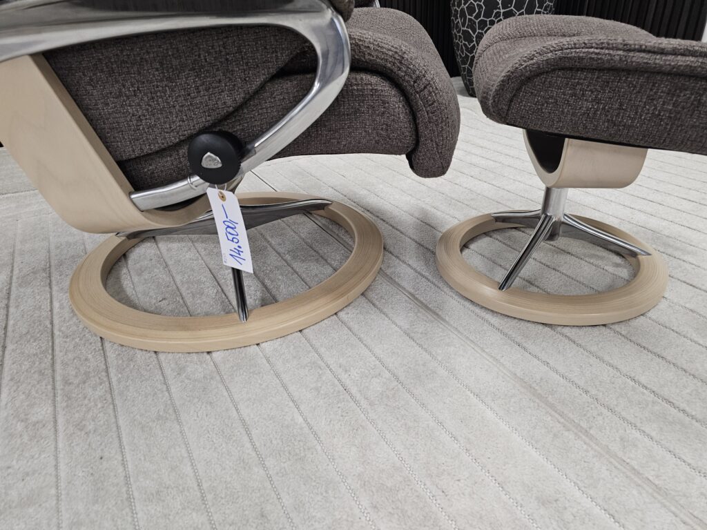 Stressless® Reno Signature lenestol m/krakk fra Ekornes