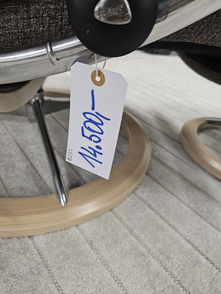 Stressless® Reno Signature lenestol m/krakk fra Ekornes