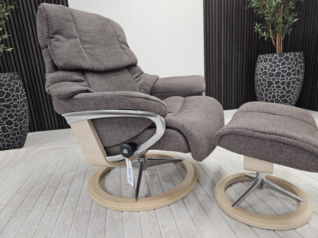 Stressless® Reno Signature lenestol m/krakk fra Ekornes