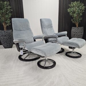 2 stk. Stressless® View (L) Signature m/krakk fra Ekornes - Bilde 12