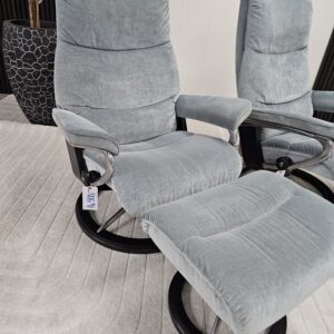 2 stk. Stressless® View (L) Signature m/krakk fra Ekornes - Bilde 16