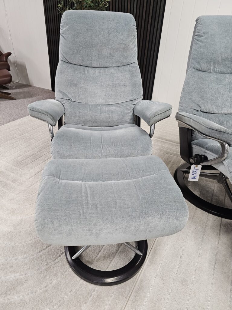 2 stk. Stressless® View (L) Signature m/krakk fra Ekornes